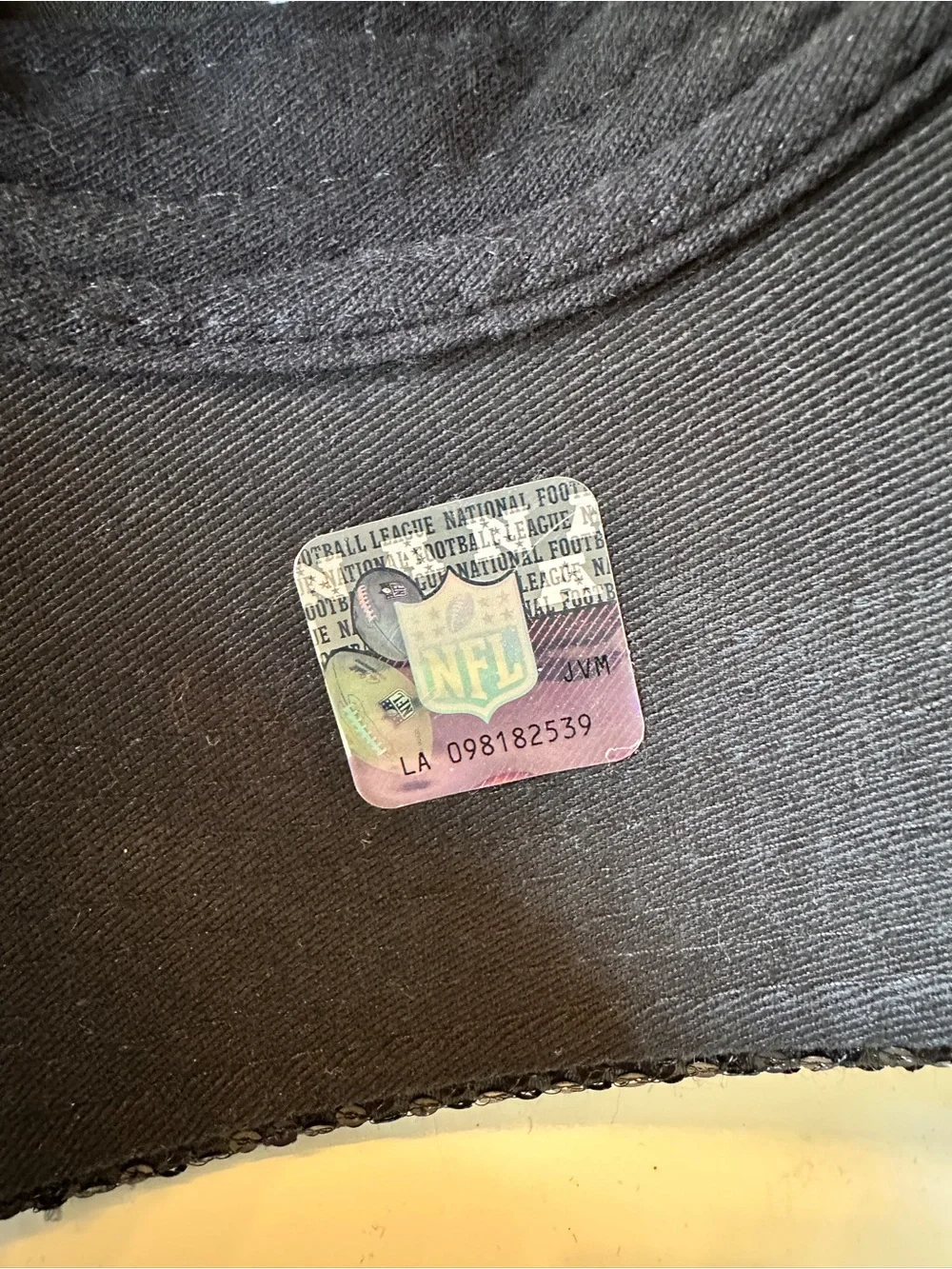 PINK Victoria's Secret Pittsburgh Steelers Black Sequin Baseball Hat